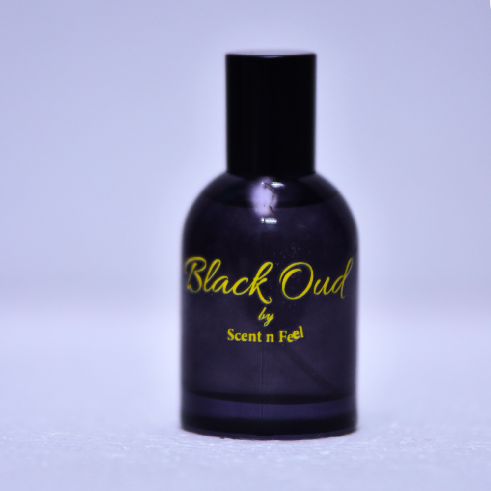 Black Oud – Luxury Oud Perfume for Men | Sweet Woody Fragrance | 50ml - Image 2