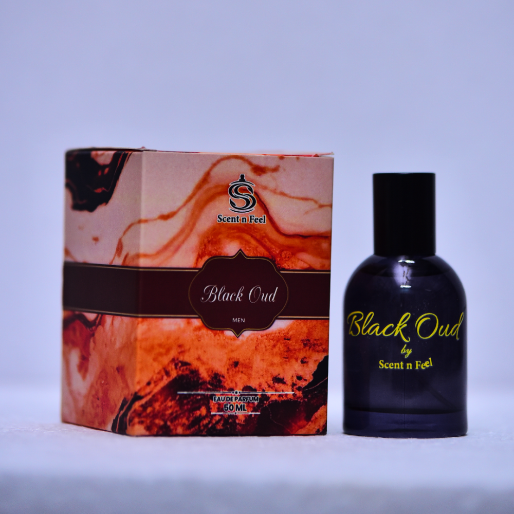 Black Oud – Luxury Oud Perfume for Men | Sweet Woody Fragrance | 50ml