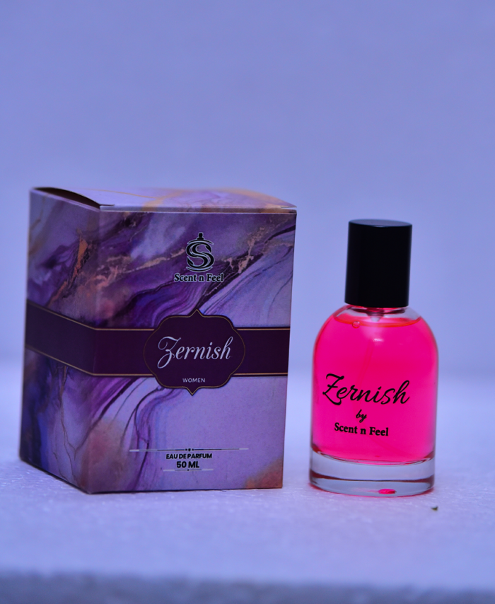 Zarnish – Fresh & Feminine Women’s Perfume | Floral, Fruity & Lavender Notes | 50ml