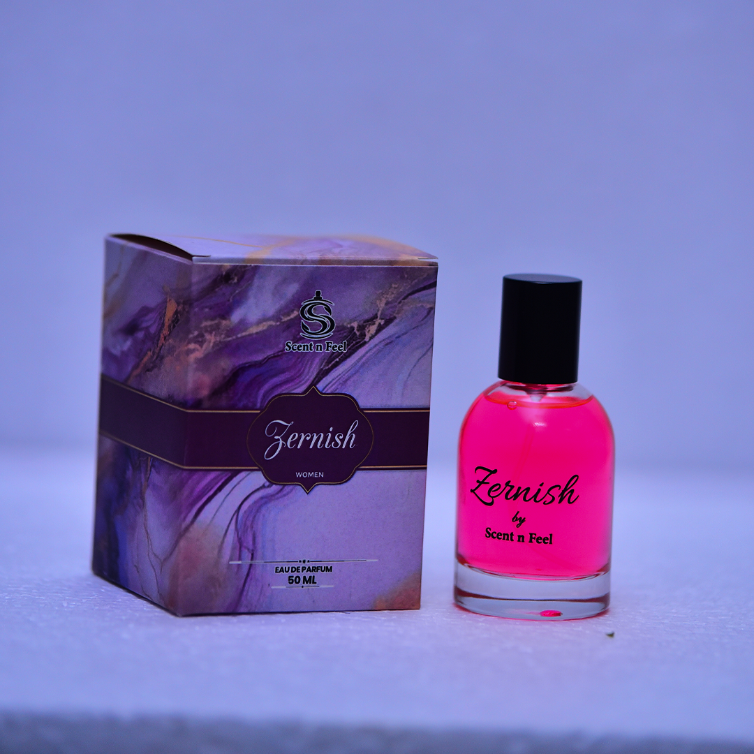 Zarnish – Fresh & Feminine Women’s Perfume | Floral, Fruity & Lavender Notes | 50ml