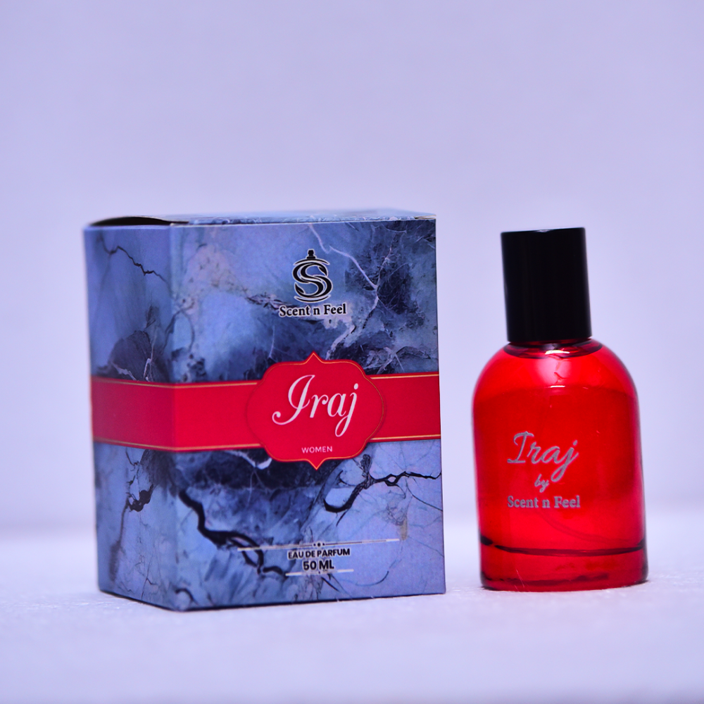 Iraj – Elegant Women’s Perfume | Floral, Spicy & Patchouli Notes | 50ml