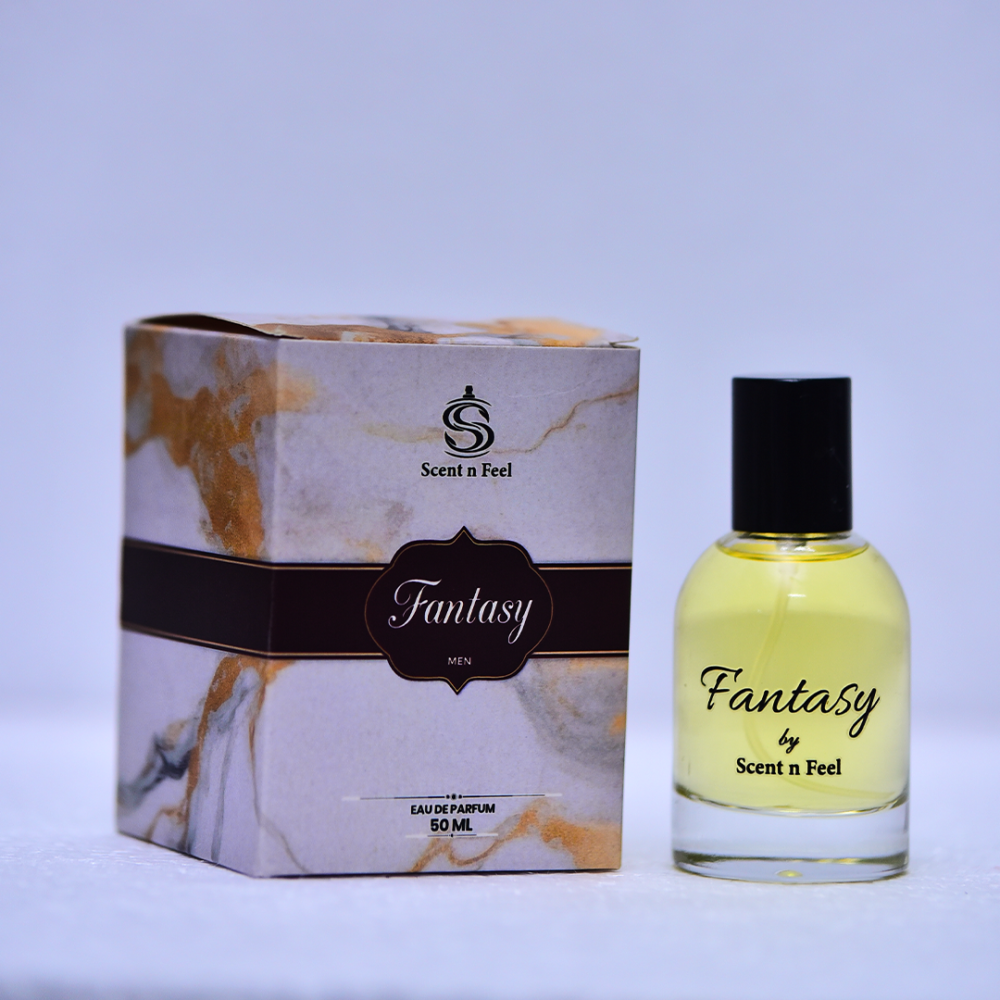 Fantasy – Men's Perfume | Amber, Moss & Spicy Fragrance | 50ml