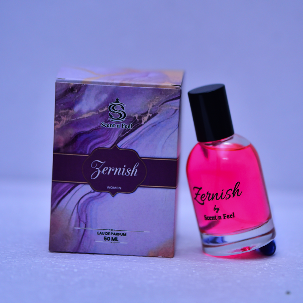 Zarnish – Fresh & Feminine Women’s Perfume | Floral, Fruity & Lavender Notes | 50ml - Image 4