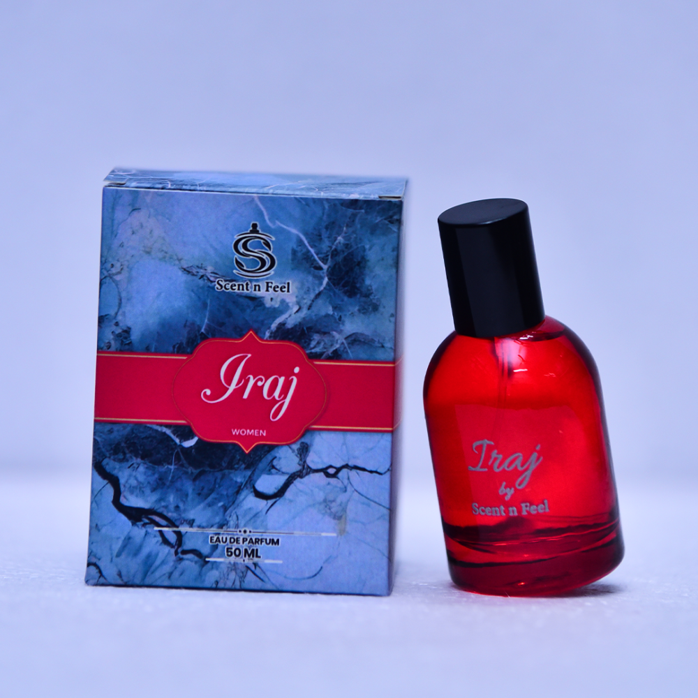 Iraj – Elegant Women’s Perfume | Floral, Spicy & Patchouli Notes | 50ml - Image 4
