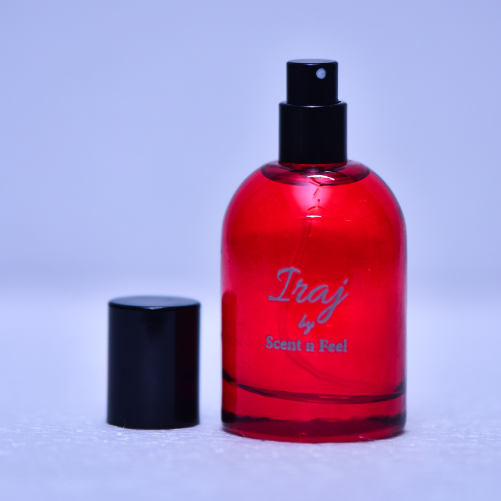 Iraj – Elegant Women’s Perfume | Floral, Spicy & Patchouli Notes | 50ml - Image 3