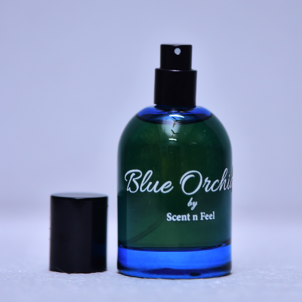 Blue Orchid – Bold Men's Perfume | Citrus, Spice & Tobacco Notes | 50ml - Image 3