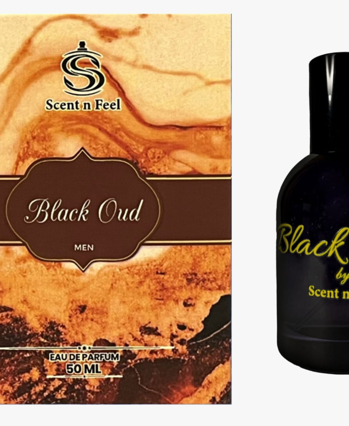 Black Oud – Luxury Oud Perfume for Men | Sweet Woody Fragrance | 50ml